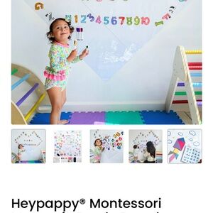 Montessori Magnetic Puzzle Board